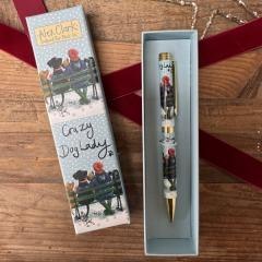 Długopis Crazy Dog Lady Psiara Święta BN