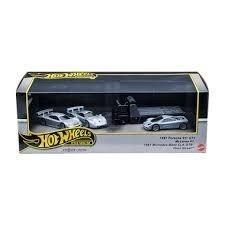 Hot Wheels Premium Wielopak pojazdów Real Riders