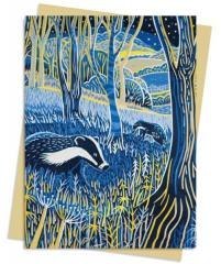 Karnet B6 Foraging by Moonlight Annie Soudain