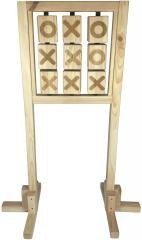 Kółko i krzyżyk drewniane