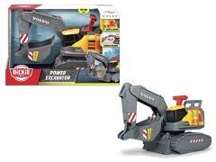 Koparka Volvo ze światłem i dźwiękiem 30cm