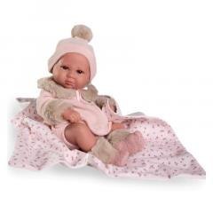 Lalka Luca z kocykiem 42cm