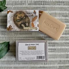 Mydło ozdobne Jeżyk na plecach