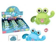 Nakręcany krab do kąpieli MIX