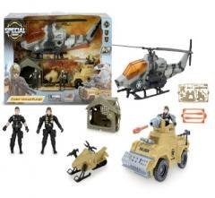 Pojazdy wojskowe zestaw