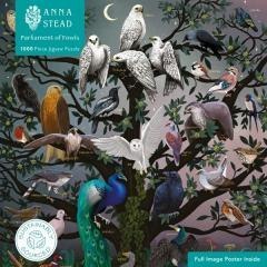 Puzzle 1000 Ptactwo Anna Stead