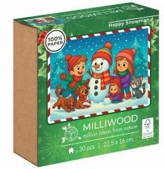 Puzzle 30 Wesoły Bałwanek ALEX