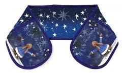 Rękawice kuchenne Pada śnieg Święta