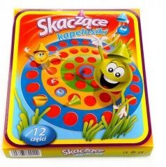 Skaczące kapelusiki