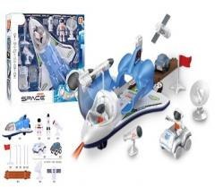 Statek kosmiczny ze światłem i dźwiękiem