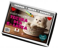 Teczka dla 5 latka. Książeczki mądrej główeczki