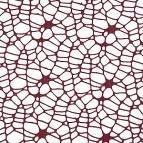 Tkanina dekoracyjna siatka koronkowa 60x50cm