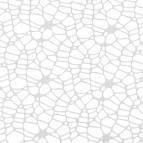 Tkanina dekoracyjna siatka koronkowa biała 60x50cm