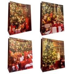 Torebka prezentowa M Boże Narodzenie mix