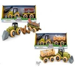 Traktor + akcesoria MIX