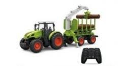Traktor z przyczepą R/C 48,5x19,5x14cm
