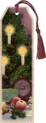 Zakładka 151 ze wstążką Święta Choinka Święta BN