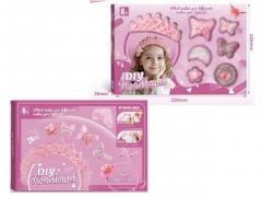 Zestaw do robienia opaski do włosów 24el