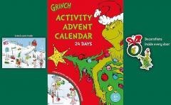 Aktywności Kalendarz Adwentowy Grincha