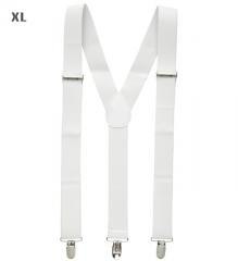 Białe szelki 115-120cm