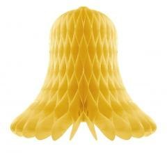 Dekoracja wisząca Dzwonek złota 20cm