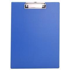 Deska z klipem A4 niebieska DELI