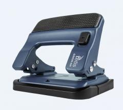 Dziurkacz metalowy niebieski 30 kartek