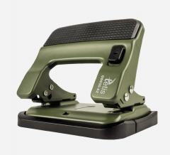 Dziurkacz metalowy zielony 30 kartek