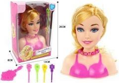 Głowa do czesania z akcesoriami