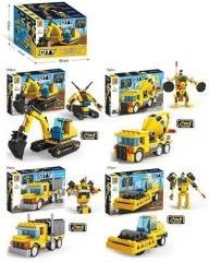 Klocki konstrukcyjne z napędem MIX