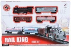 Kolejka ze światłem i dźwiękiem