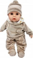 Lalka bobas mówi i śpiewa 45cm