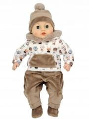 Lalka bobas mówi i śpiewa 45cm