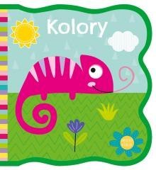 Mięciutkie książeczki. Kolory