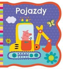 Mięciutkie książeczki. Pojazdy