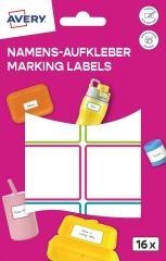 Naklejki do oznaczania - 48x34mm 16 naklejek