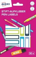 Naklejki na przybory do pisania - 50x10mm