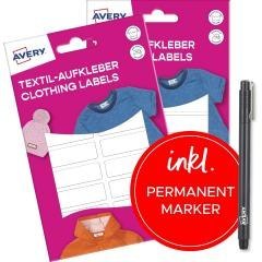 Naklejki na ubrania - 46x13mm