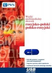 Pendrive. Wielki multimedialny słownik rosyj-pol