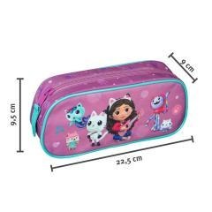 Piórnik Kosmetyczka Saszetka Koci Domek Gabi