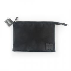 Piórnik na suwak czarny