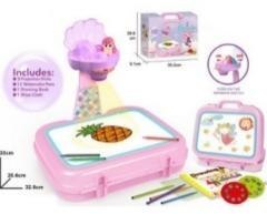 Projektor Syrenka z walizką