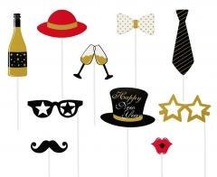 Rekwizyty do zdjęć 10el