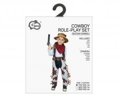 Strój dla dzieci Kowboj 110/120cm
