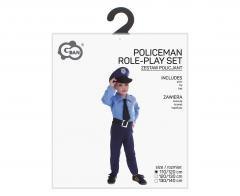 Strój dla dzieci Policjant 110/120cm