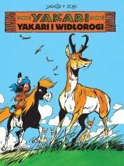 Yakari T.23 Yakari i widłorogi