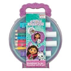 Zestaw do Kolorowania z Naklejkami w Walizce 14el