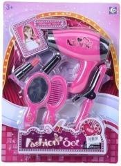 Zestaw fryzjerski na baterie