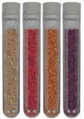 Brokat czerwony 6,5g 4szt