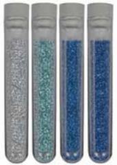 Brokat niebieski 6,5g 4szt